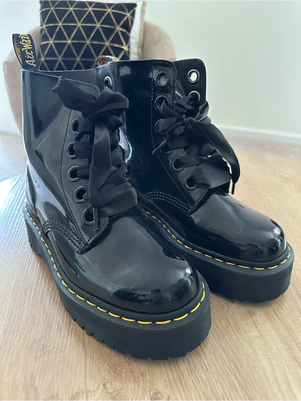 Dr.martens Molly Quad Retro size 8